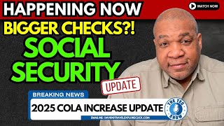 2025 Social Security COLA Bigger Checks or Big Letdown [upl. by Fernando672]