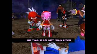 Sonic Next Gen  The TimeSpace Rift Main Pitch [upl. by Kirrad765]