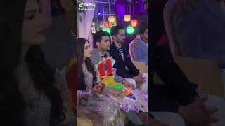 Maaz safdar walima reception danish taimor [upl. by Eelsha]