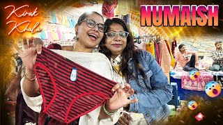 Kirak Hyderabadi Khala Numaish Nampally Exibition 2024  Latest Kirak Khala Hyderabadi Comedy [upl. by Ecirrehs]