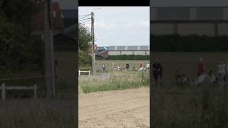 Crash Tom Boonen Ypres Rally 2024 KP Zillebeke rally ayr2024 [upl. by Normalie]