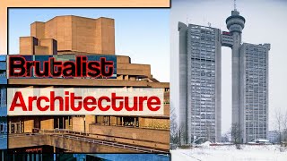 What is Brutalist Architecture [upl. by Vevay]