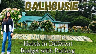 Stay Options in Dalhousie Himachal Pradesh  Different Budget Hotels amp Resorts in Dalhousie [upl. by Mosra]