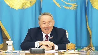 Песня для Нурсултана Абишевича Назарбаева quotТы у меня однаquot С Днём Первого Президента Казахстан [upl. by Nylaroc]