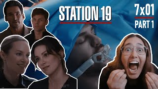 Station 19 7x01 Part 1 REACTION [upl. by Kan]