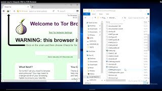 Easiest way to integrate IDM to TOR Browser [upl. by Aneeuq]