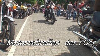 Motorradtreffen der Klassiker  der MCA lädt ein [upl. by Gotthelf]