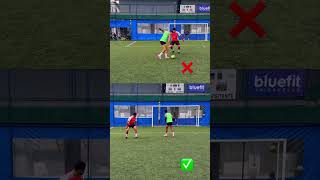 Dominio orientado vira drible ⚽️✅ futsalskills footballskills skills chute tutorial fut [upl. by Estelle]