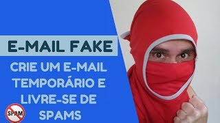 COMO CRIAR EMAIL FAKE Temporário COM TEMPSKY [upl. by Deloris229]