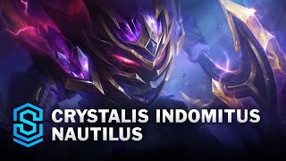 Crystalis Indomitus Nautilus Skin Spotlight  League of Legends [upl. by Innad919]