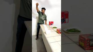 Tissue throw and win prize 🥳shorts funnychallenge foodchallenge funnyvideo comedy challenge [upl. by Moorish]