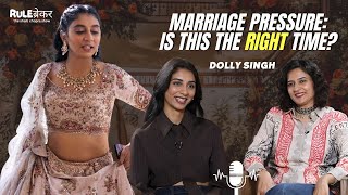 “You have no curves what will a man see”  Dolly Singh on trolling marriage pressure amp more [upl. by Nurav]