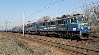 Mysłowice Szabelnia  PKP Cargo ET41005  041  047  094  154  197 [upl. by Avad]