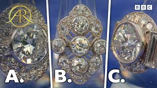 Antiques Roadshows Basic Better Best Which Ring Is Most Valuable [upl. by Emmi149]