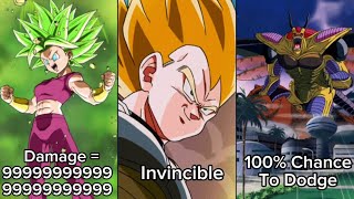 Top 10 Most Broken TUR Transformations In Dokkan Battle [upl. by Ariada]