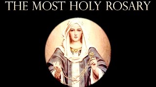 The Most Holy Rosary JOYFUL MYSTERIES Monday amp Saturday [upl. by Leciram254]