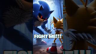 Team Sonic MEETS Sonic Exe horrorstories cartoon sonic [upl. by Ocirema]