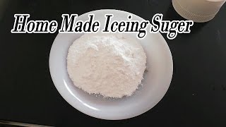 icing sugar recipe DesiKhanaTips [upl. by Noryv]