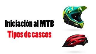 Iniciación al MTB Tipos de cascos  Ciclismo [upl. by Ciro783]