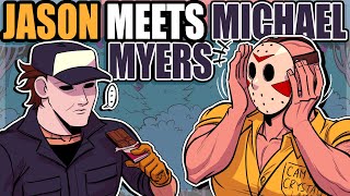 Camp Counselor Jason  Jason Meets Michael Myers Friday the 13th Comic Dub [upl. by Rosalee]