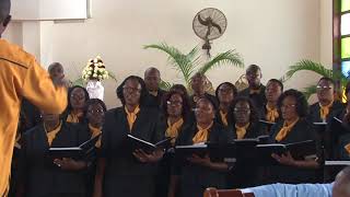 TOLLITE HOSTIAS CHOIR KUTOKA NAMIBIA WAKIIMBA KWENYE TAMASHA LA KANTANTE [upl. by Boorer]