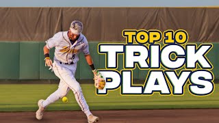 Top 10 Trick Plays of 2023  The Savannah Bananas [upl. by Adnilab]