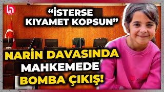 quotİsterse kıyamet kopsunquot Narin davasında mahkemede bomba çıkış Dosyanın kilit ismi Enes Güran mı [upl. by Chanda]