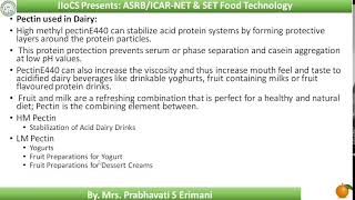 Chemistry and manufacture of pectin role in gel formation [upl. by Yerkovich]