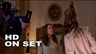 The Conjuring Behind the Scenes Footage Part 2  ScreenSlam [upl. by Mulford204]