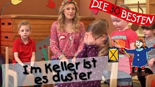 👩🏼 Im Keller ist es duster  Singen Tanzen und Bewegen  Kinderlieder [upl. by Goode]