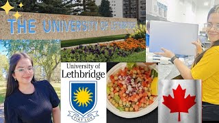 Orientation Day University Of Lethbridge  Canada vlog 🇨🇦 [upl. by Resarf]