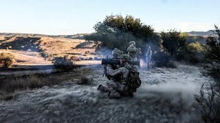 Recon Marines conduct combat readiness training at Marine Corps Base Pendleton Oct 2024 [upl. by Gorski388]