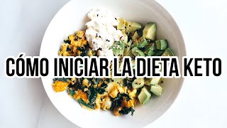 ⭐️ DIETA KETO PARA PRINCIPIANTES  QUÉ ES LA DIETA KETO  KETO DIET FOR BEGINNERS  Manu Echeverri [upl. by Radek675]