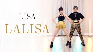 LISA  LALISA Dance Cover  Ellen and Brian [upl. by Ettolrahc]