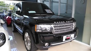 Land Rover Range Rover Vogue 50 Supercharged V8 2010 L322 In Depth Review Indonesia [upl. by Othelia995]