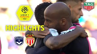 Girondins de Bordeaux  AS Monaco  21   Highlights  GdB  ASM  201819 [upl. by Nofets]