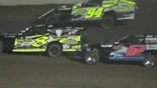 2017 141 Speedway Clash at the Creek Highlights Strickler Edges LaCrosse in Photo Finish [upl. by Cleveland]