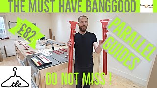 Using amp Calibrating The RIDICULOUSLY Cheap BANGGOOD PARALLEL GUIDES  Dont Miss this  Vid79 [upl. by Kcirdnekel87]