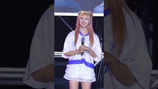 NMIXX JIWOO Fancam at Dankook University nmixx nmixxedit jiwoo kpop lily sullyoon [upl. by Uticas]