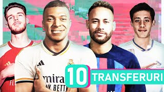 TRANSFERURI 10  Mbappe x Neymar x Arda x Rice [upl. by Enyamrahs233]