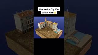 How Venice City was built on water civilengeenring construction [upl. by Rimas]