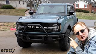 I Finally Got a New Ford Bronco and Heres What I Really Think of It [upl. by Brietta]