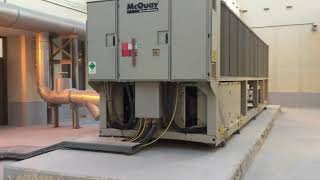 Mcquay Screw chiller [upl. by Idou392]