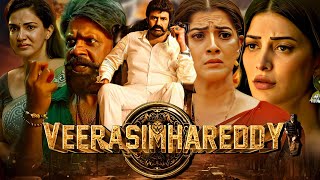 Veera Simha Reddy Full Movie Hindi Dubbed 2023 Best Review  Nandamuri Balakrishna  Honey Rose [upl. by Ji]