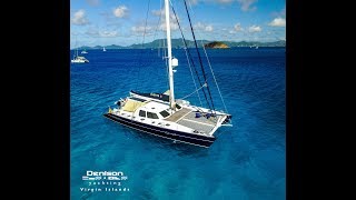 Lagoon 67 Walkthrough  Rarest Lagoon Catamaran Ever Built [upl. by Eiralam]