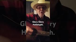 Glory Glory Hallelujah  A Short Hymnal Song Writer Peter Knight [upl. by Jillie]