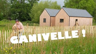 TRANSFORMATION DU JARDIN AVEC LA POSE DUNE GANIVELLE le résultat est magnifique 🤩   EP171 [upl. by Maurits]