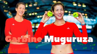 Garbine Muguruza Full Workout Workout for Tennis [upl. by Tomlin841]