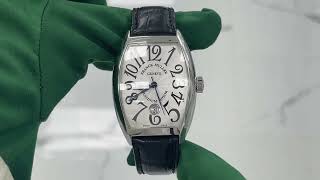 Franck Muller Cintree Curvex Watch [upl. by Akemahc696]