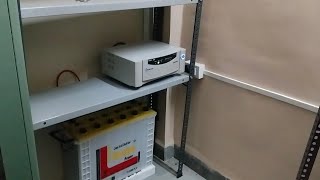 Microtek 1100 va 12 volt inverter and bestek power battery installation 🛠️ [upl. by Arinaid]